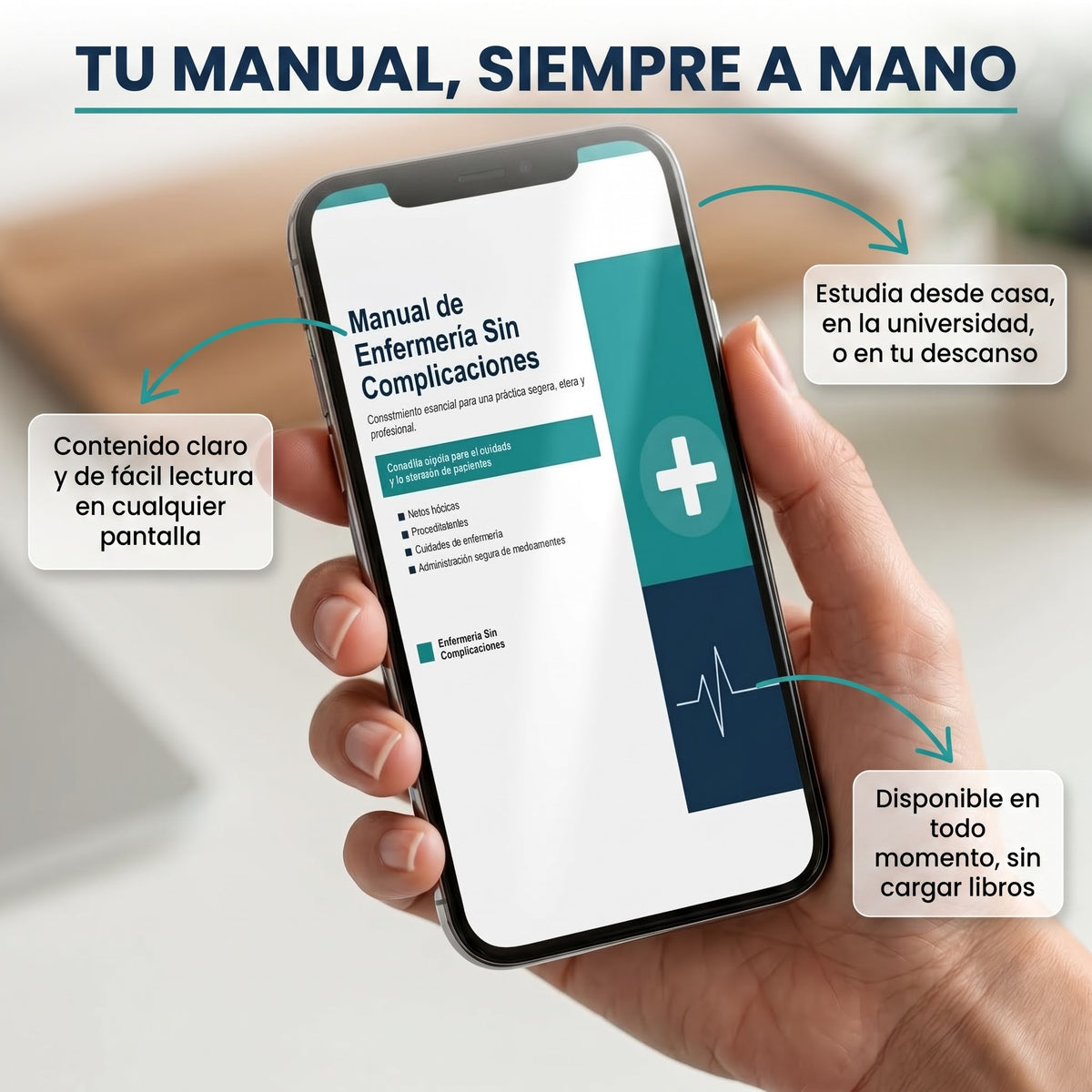 Manual de Enfermería sin Complicaciones