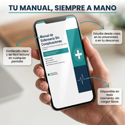Manual de Enfermería sin Complicaciones