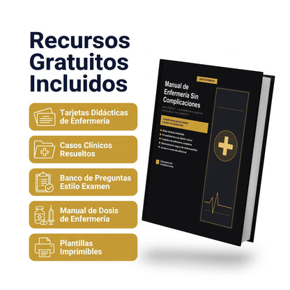 Manual de Enfermería sin Complicaciones