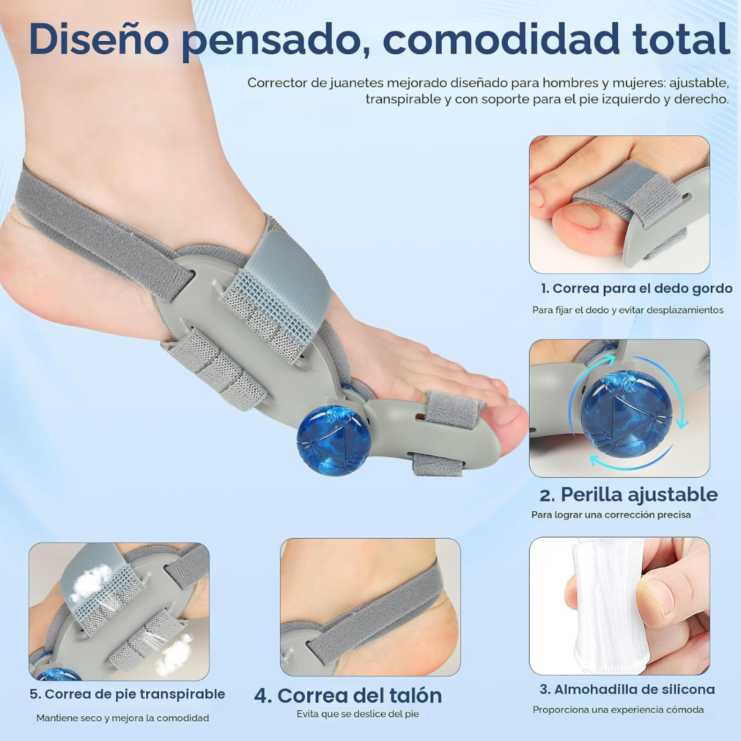 Corrector de Juanetes Ortopédico