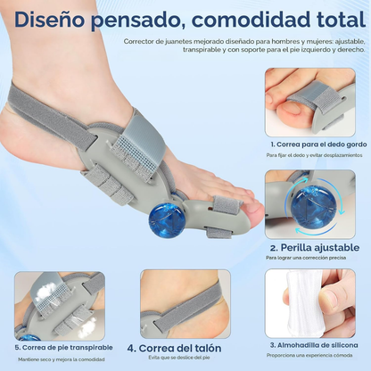 Corrector de Juanetes Ortopédico