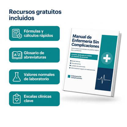 Manual de Enfermería sin Complicaciones