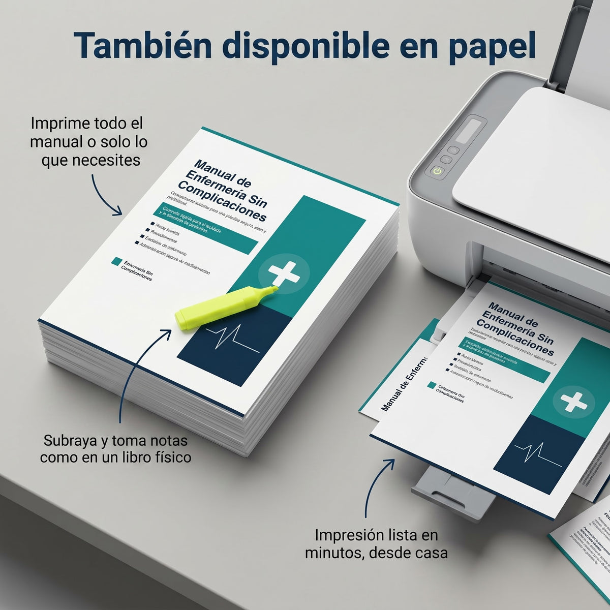 Manual de Enfermería sin Complicaciones