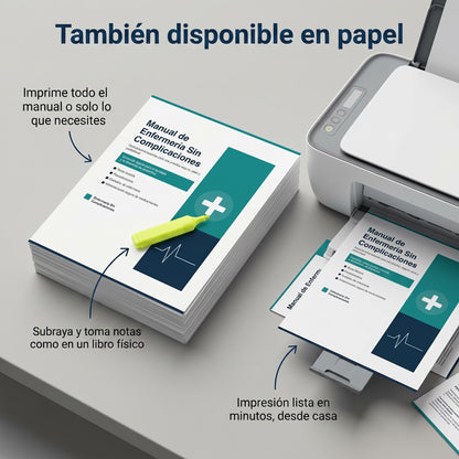 Manual de Enfermería sin Complicaciones