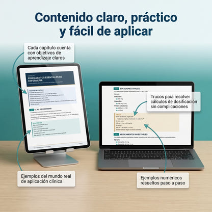 Manual de Enfermería sin Complicaciones