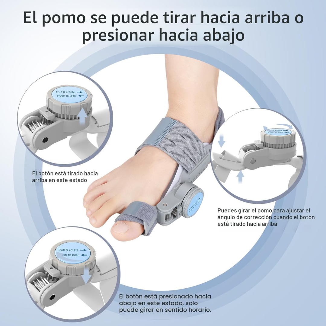 Corrector de Juanetes Ortopédico