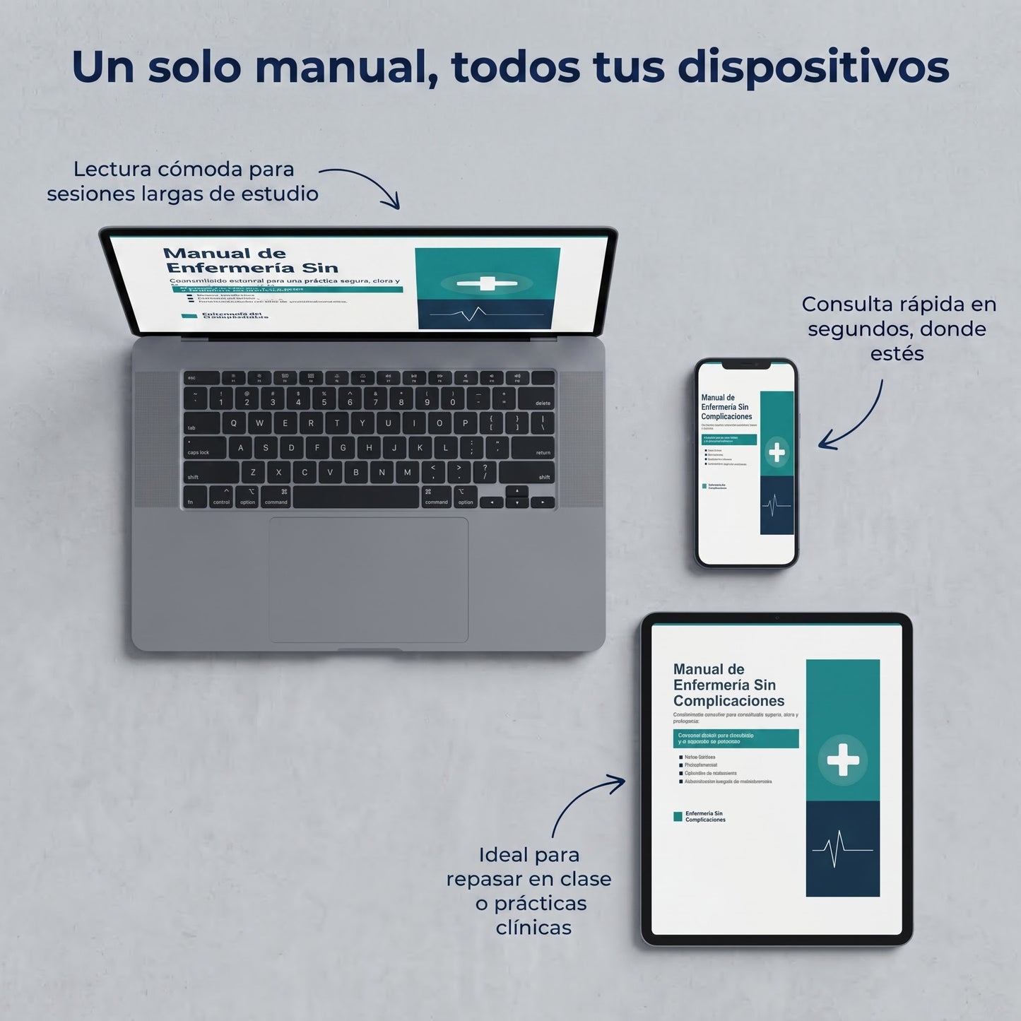Manual de Enfermería sin Complicaciones