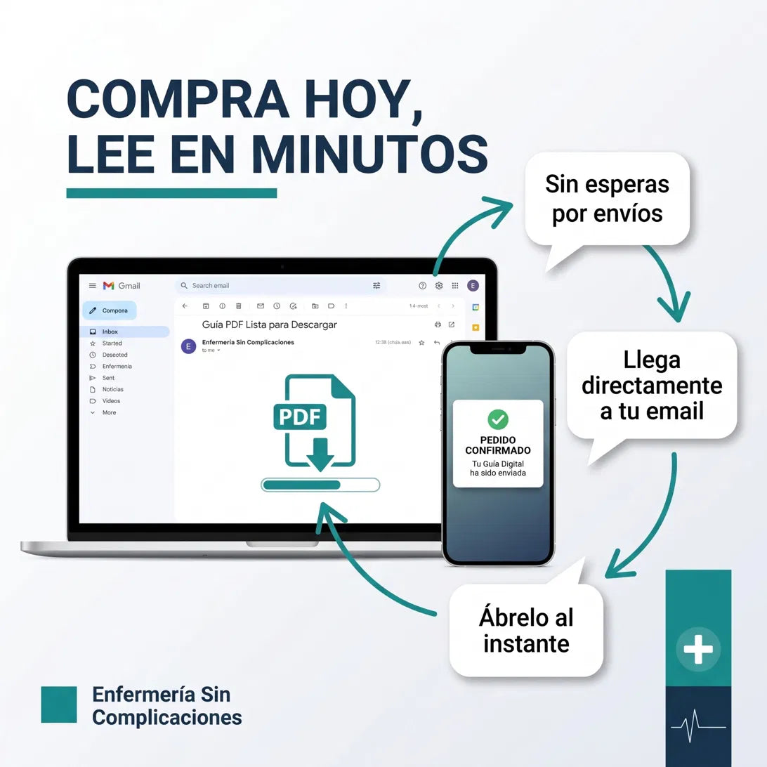 Manual de Enfermería sin Complicaciones