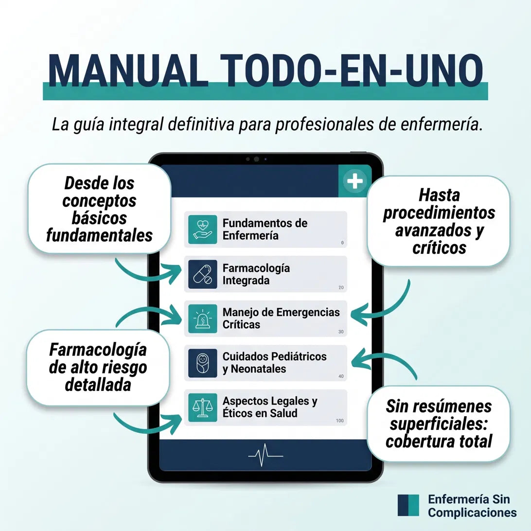 Manual de Enfermería sin Complicaciones