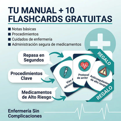 Manual de Enfermería sin Complicaciones