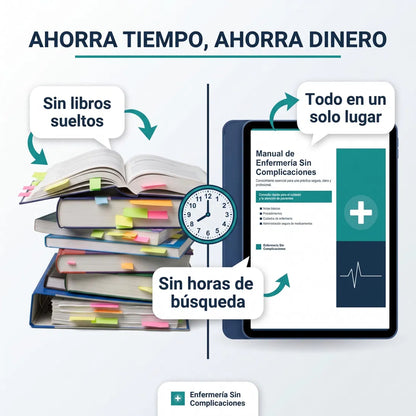 Manual de Enfermería sin Complicaciones