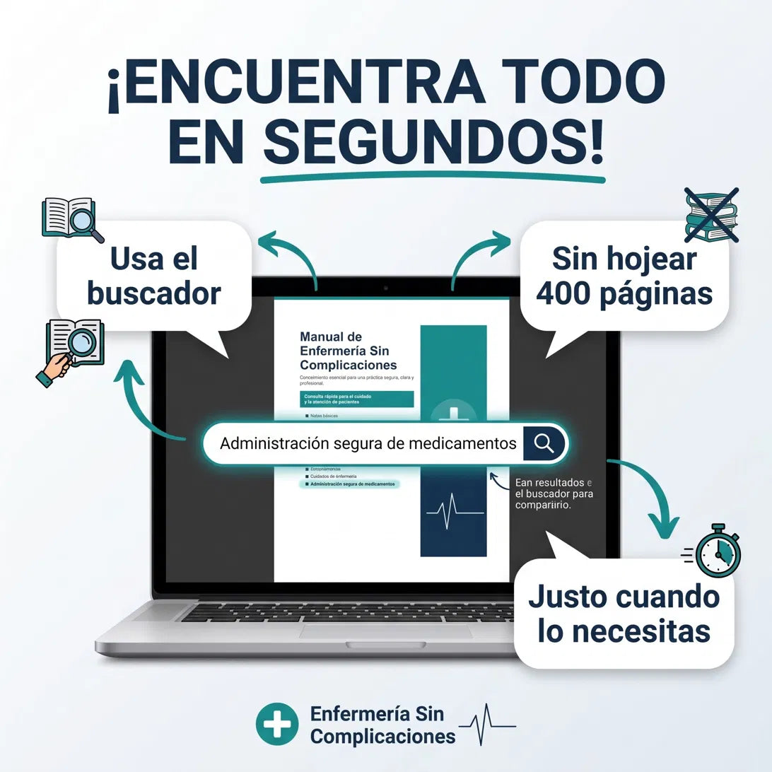 Manual de Enfermería sin Complicaciones